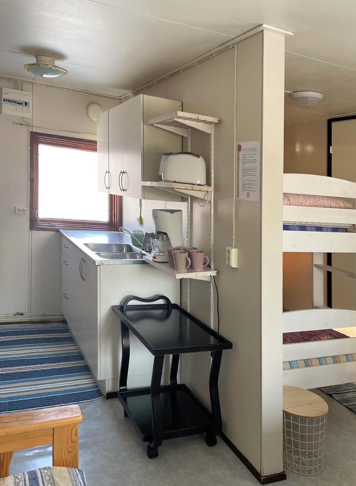 קריסטינאנקאופונקי Pukinsaaren Camping מראה חיצוני תמונה