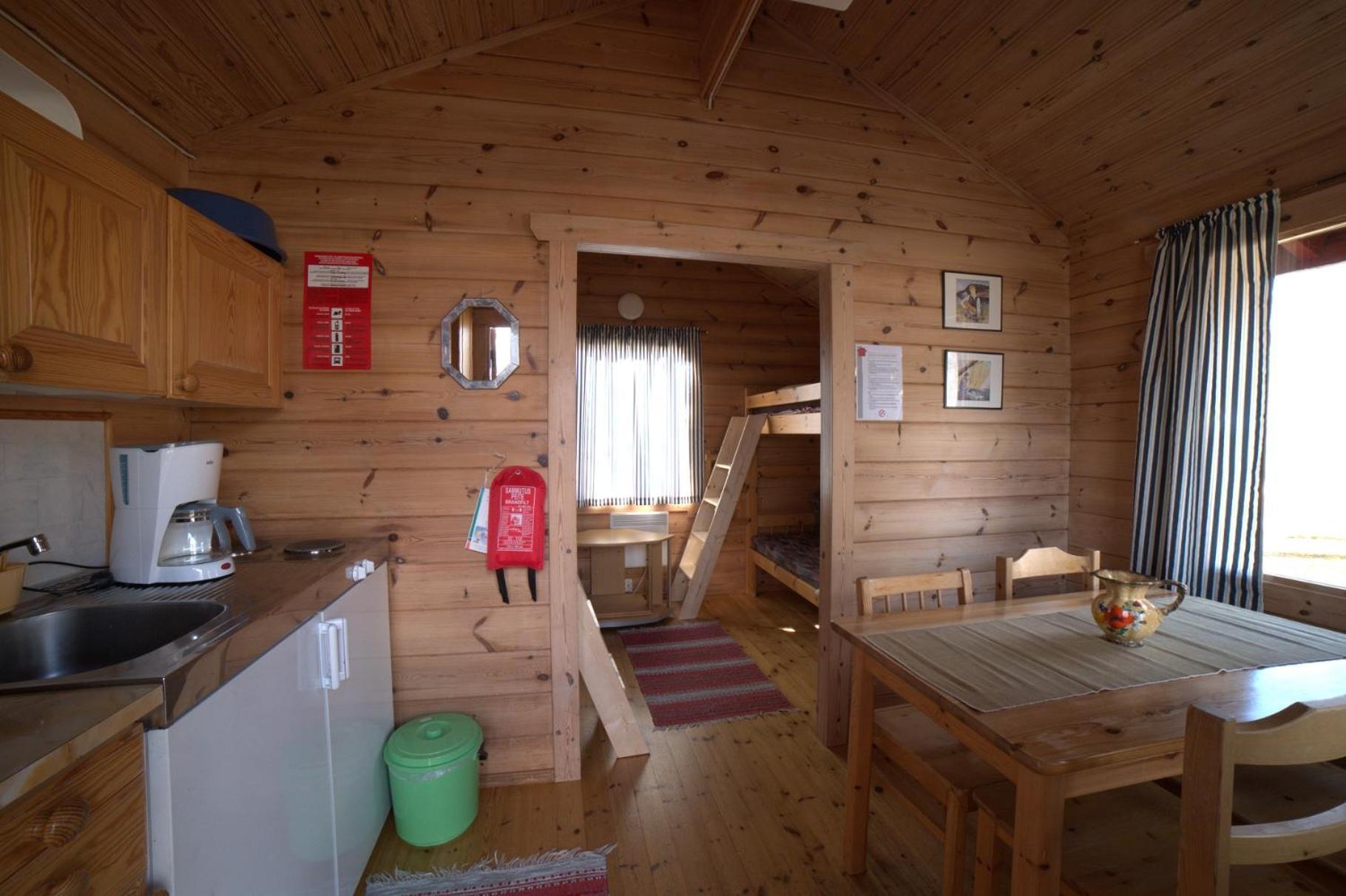 קריסטינאנקאופונקי Pukinsaaren Camping מראה חיצוני תמונה