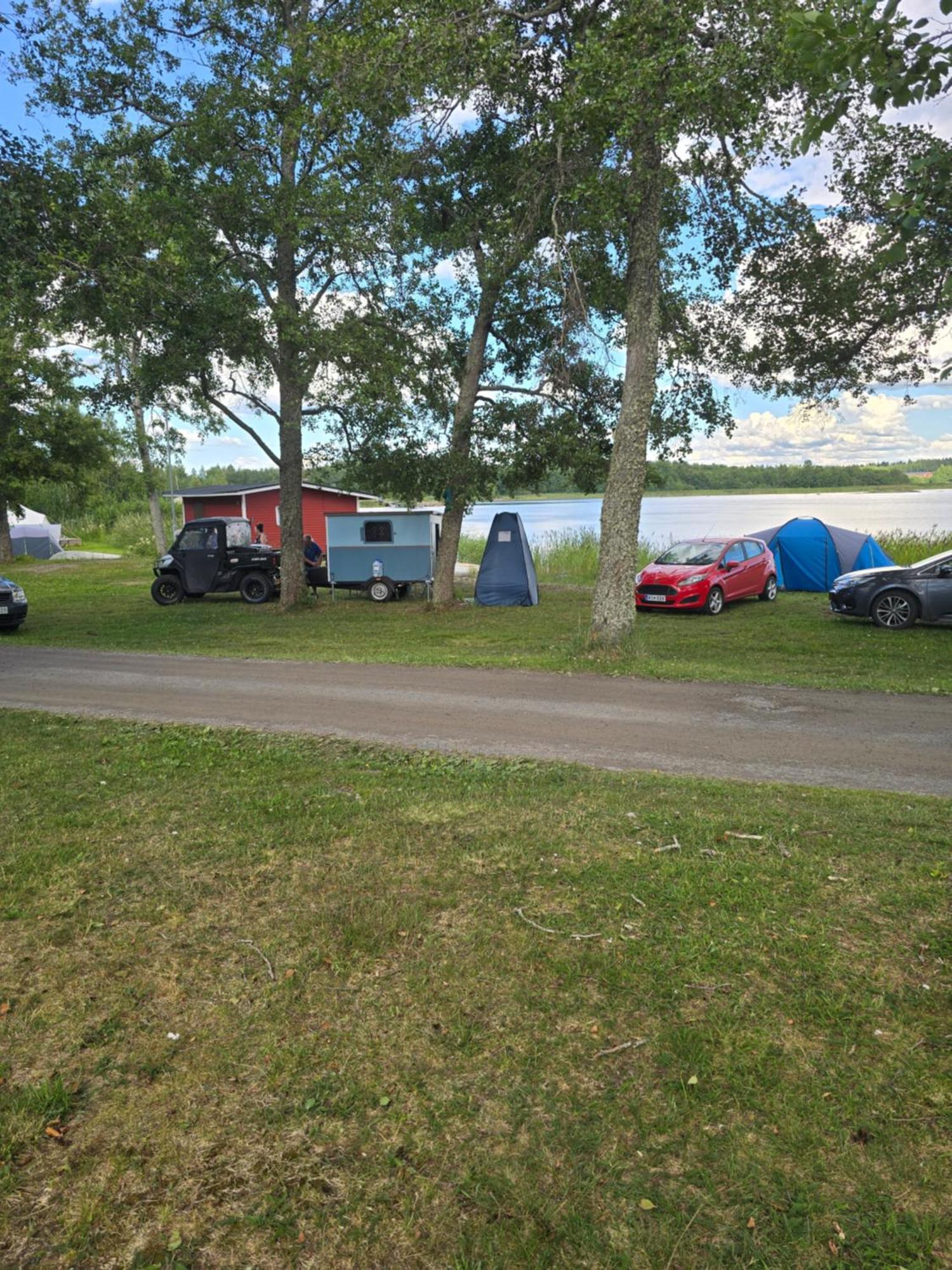 קריסטינאנקאופונקי Pukinsaaren Camping מראה חיצוני תמונה